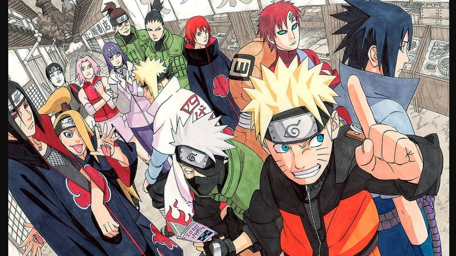 Naruto at Jump Festa 2023